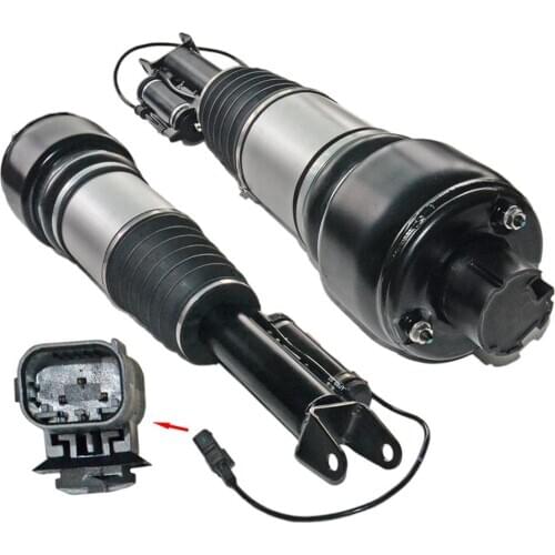 AP02 Front Left+Right Air Spring Shock Strut For Mercedes W211 C219 CLS550 E350 E500 2113205513 2113205413 2113209313