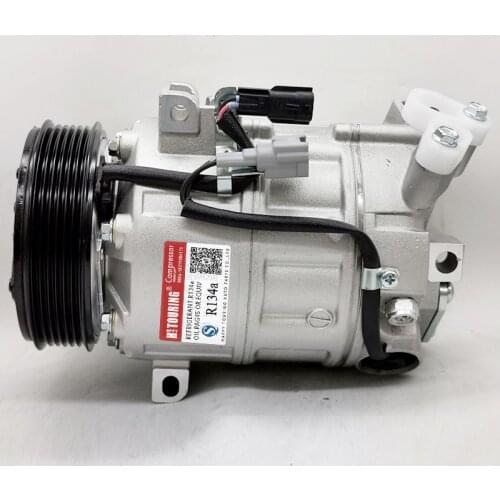 DCS17EC Auto AC Compressor for Nissan XTrail T31 2.0 Serena C25 Renault Laguna III 92600-EN22B 92600-EN22A 92600CY000 92600CY09E