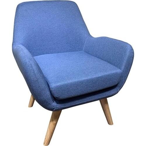 Armchair Velvet beech wood (73 x 78 x 87 cm)