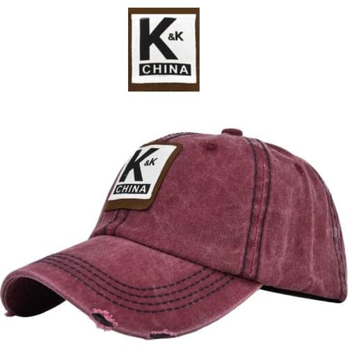 KK Patch Embroidery Patch Retro Mens Baseball Cap Snapback Kpop Hip-Hop Dad Hat Cotton Womens’ Hat Cotton Sun Hat BQM090
