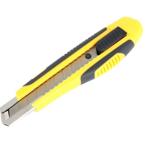 2047 large soft rubber hand with metal sheath utility knife paper cutter