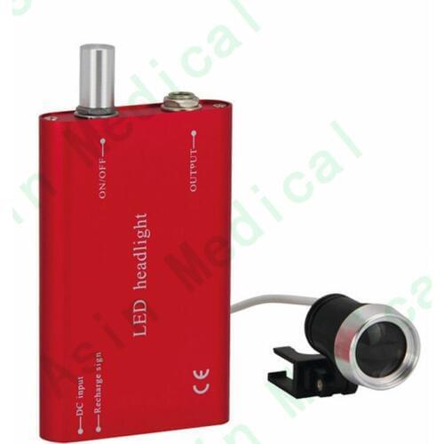 DEASIN high intensity dental loupe headlight surgical headlamp medical surgery magnifier led head light