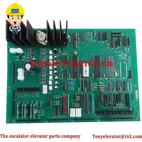 Escalator Parts Elevator Parts Lift Parts Board LB for single lift (B9673T C9673T D9673T) LB 9704 TWE-T3A Use for OTIS