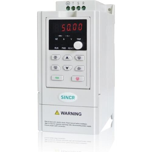 Mppt and vfd function 1.5kw single phase 220v solar inverter for water pump