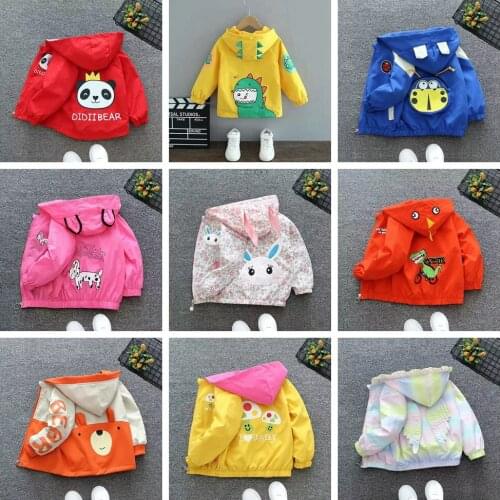 Spring Autumn Kids Clothes Baby Boy Jackets Children Hoodies Zipper Cartoon Avenger Cars Spiderman Print Sweatshirts Coat