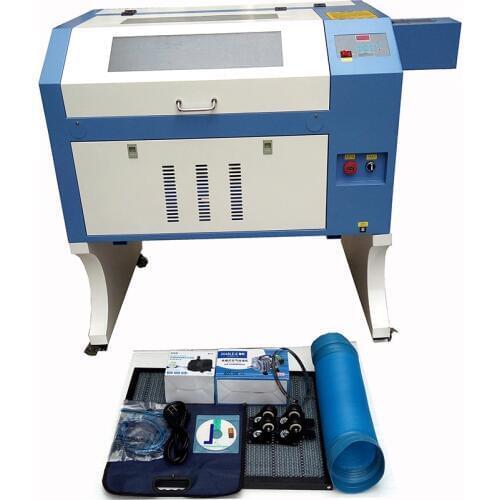 Best quality 6040 CO2 laser engraving machine 4060 laser cutting machine 60*40cm USB port