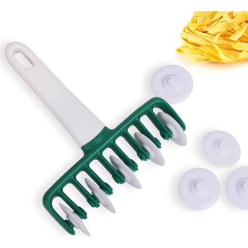 Multifunction Noodle Cutter Wheel Pizza Dough Roller Cookie Pie Kitchen Baking Cooking Tool Baking Tools Bakery Accessories