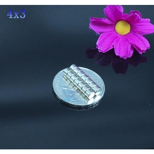 500pcs Bulk Small Round NdFeB Neodymium Disc Magnets N35 Super Powerful Strong Rare Earth NdFeB Magnet