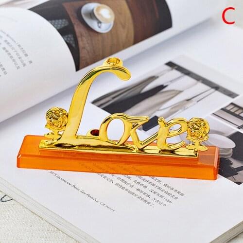 New 1pc Valentines Day Creative Gift Foil Plated Rose Gold Rose Lasts Forever Love Wedding Decor Lover Lighting Rose