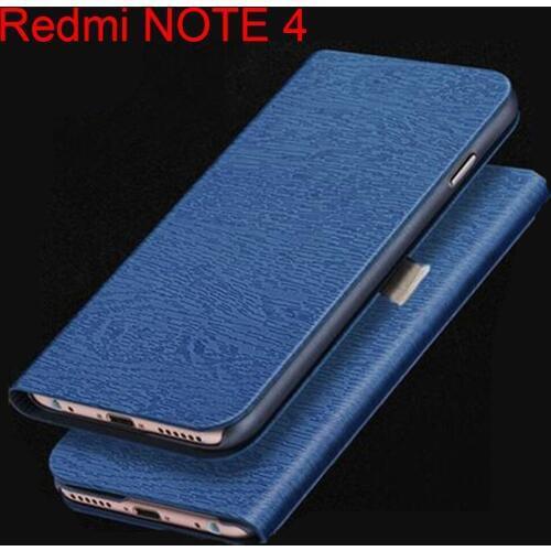 NeW For Xiaomi Redmi Note 4 Case Hight Quality PU Leather Stand Case Luxury Flip Leather Cover For Xiaomi Redmi Note 4 pro 5.5