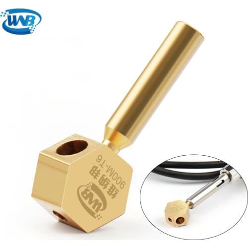 WNB 4 in 1 900M-T6 Pure Copper Solder Iron Tip For 936/JBC-210 /245/T12 Welding Station Phone Screen Cable Chip Soldering Tools