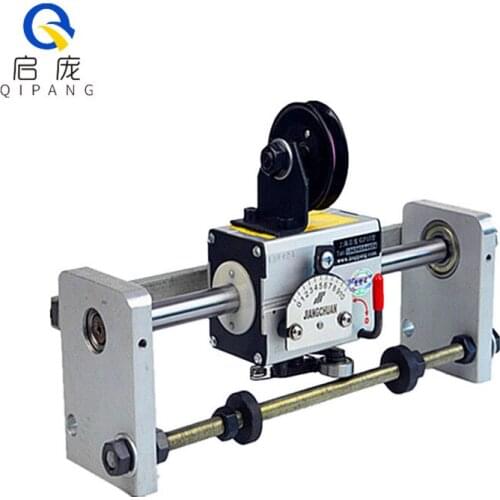 Pitch 0-11mm Max Dirving Force 15kg Automatic Wire Arranger GP15 RG3-15-2MCRFX Full Set Winding Wire Arrangement Machine