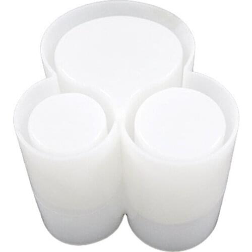 Silicone Mold DIY Pen Holder Desk Organizer Decoration Table Decor Epoxy Resin Handmade Crafts Molds Gifts Cup Unique