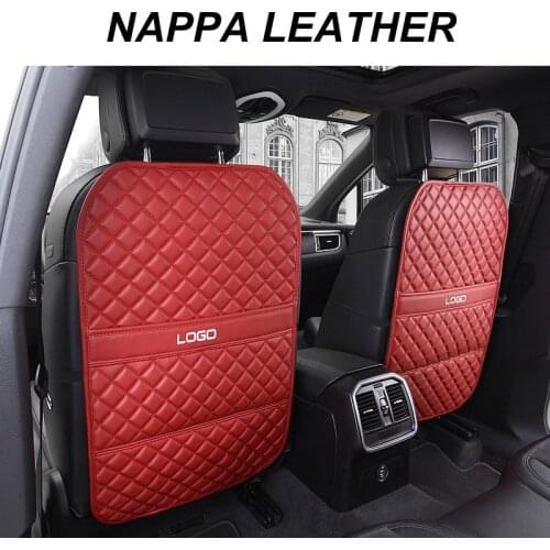 Blue Car Anti Child Kick Pad For Land Rover Range Rover SPORT freelander 2 discovery 3 4 evoque Velar Protective Pad Waterproof