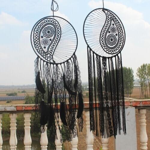 Nordic dream catcher room decoration large tassel dream catcher handmade dreamcatcher wedding decoration gift for friend