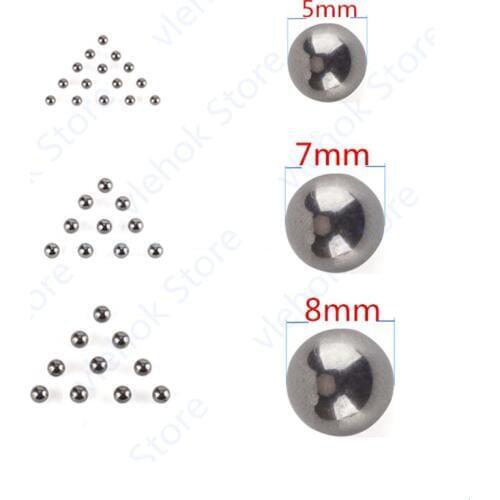 5mm 7mm 8mm Ball replace for BOSCH DEWALT HITACHI MAKITA METABO HILTI Milwaukee Worx electric Hammer pick percussion drill tools