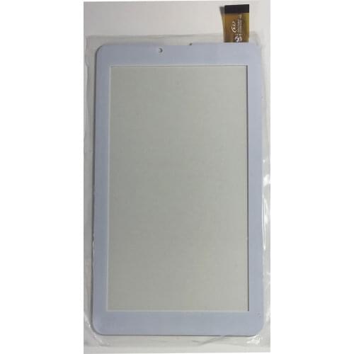 Touch Screen glass for Majestic Tab-486 Hd 3G Tablet 7.0 White