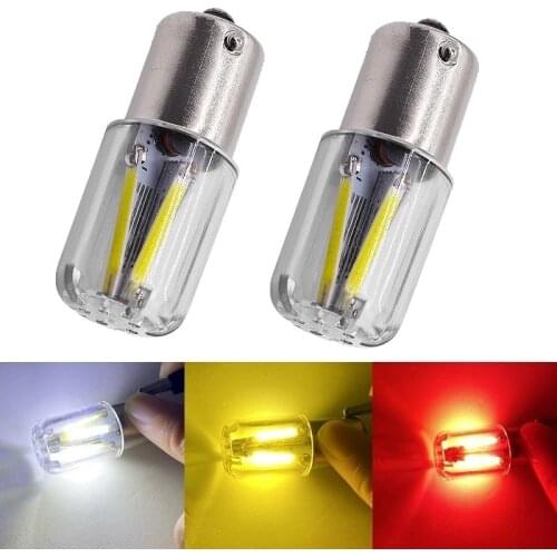 2pcs 1156 BA15S P21W Led Bulbs 1157 BAY15D P21/5W Led BA15D BAU15S PY21W Car Turn Signal Lamp Red White Yellow Auto Light 12V
