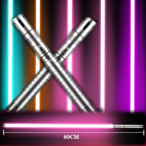 Lightsaber Troops Role Play Light Toy Creativity Free Air Combat Steel Bar Toy Handle Sword Light Toy Laser Sword