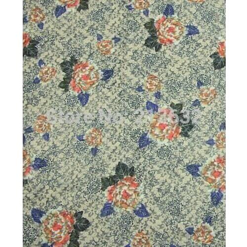 POp10 textile high-grade silk milk Ou Gensha cloth clothing, embroidery, embroidery fabric wholesale dress lace fabric cloth