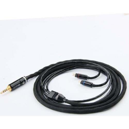 Tralucent Audio Uber S 6N OCC Pure Silver High-Performance Earphone Cable