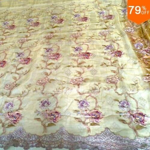 Flower wall tulle gardinen visillos curtain deurgordijn zas ony transparent window curtain living room lavender Voile curtains