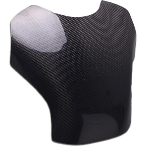 Carbon Fiber Motorcycle Fuel Gas Tank Cover Protector for Yamaha YZF R1 2009 2010 2011 2012 2013