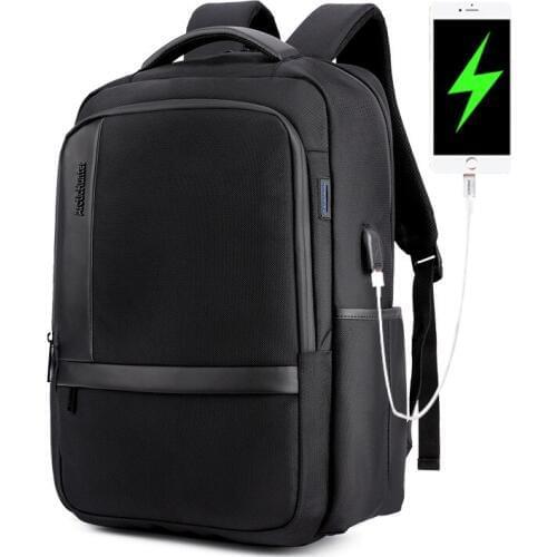 Waterproof Men Laptop Backpacks USB Charge School bags for Large Capacity Casual Backpack Male Travel Bag Mochila schoolbag Sac
