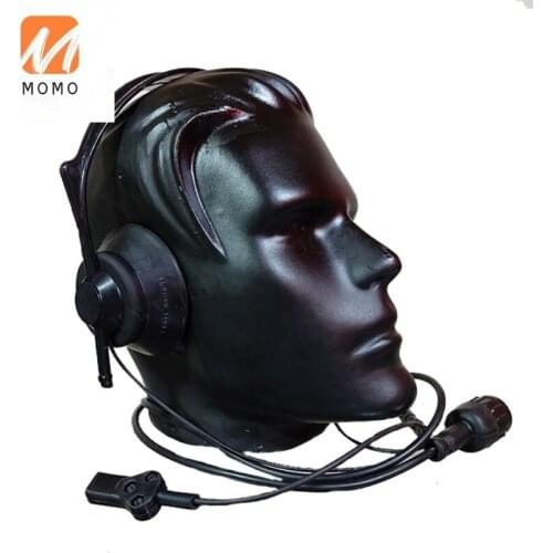 Military Headset Radio Signal Unit DEMSH 1600 Ohms Classic Russian Type