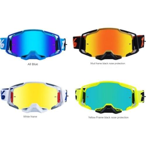 Goggles Outdoor Motocross Cross Country Windproof Goggles Racing Protective Goggles Sports Equipment солнцезащитные очки