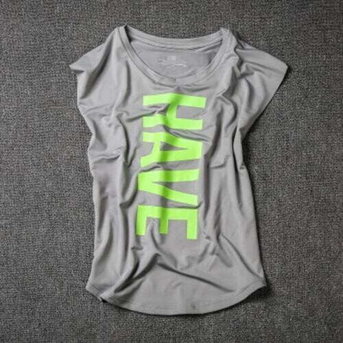 Woman Gym Tank Yoga Top Sport T Shirt For Fitness Workout Sports Wear Tops For Women Jersey Womens Clothing Female Sportswear
