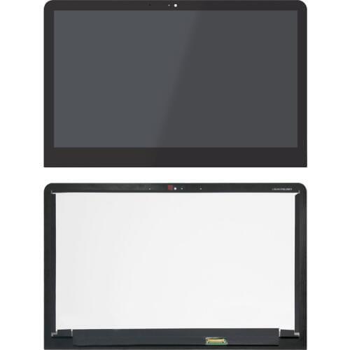 LCD Screen IPS Display +Front Glass Replacement Laptop For HP Spectre 13-v 13-v137TU 13-v137tu 13-v030tu 13-v051na 13-v050na