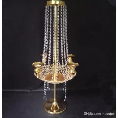 10 pcs/lot New arrival 90cm tall 35cm diameter acrylic crystal wedding road lead wedding centerpiece event party decoration