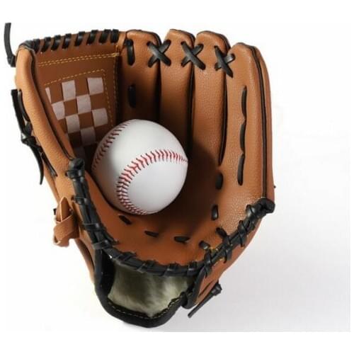 12.5" for Adult High quality PU Pitcher gloves Baseball gloves
