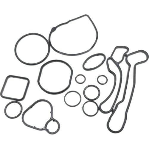 15 piece O-ring set of automobile oil radiator 55354071