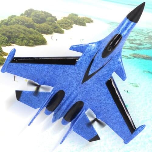 2.4G Glider Plane Hand Throwing foam drone SU35 RC airplane model Fixed wing toy aviones a control remoto juguete toys for boys