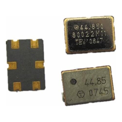 2pc 44.85M 44.850 TEW0847 80022M11 Filter Oscillator Crystal For Motorola GP328 GP338 GP380 Two Way Radio Accessories Repair