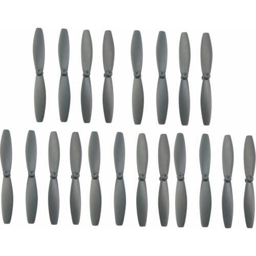 20pcs Speed shadow drone parts Dark gray propeller for Parrot Minidrones 3 generation Swing blades