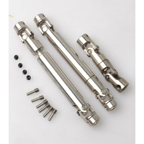 3pcs RC Drive Shaft for Redcat Gen8 Scout II RER11413 RER11415 Upgrade Parts