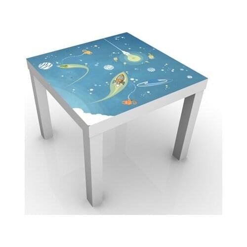 3D Art Table Sticker Cartoon Space Table Cover Wallpaper mural Kid Wall Print Decal Kitchen Decor Wall Mural Photo Home Living