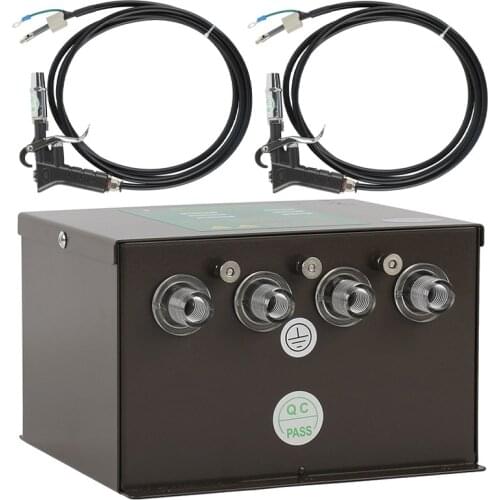 4 In 1 SL-007 High Voltage Generator Static Eliminator +2 Pcs SL-004 Ionizing Air Gun ESD Ionizer Blowers