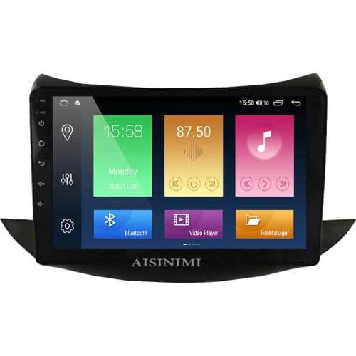 AISINIMI Android 10 Car Dvd Player navigation For CHEVROLET TRAX 2017 car radio Car Audio Gps Multimedia Stereo Monitor