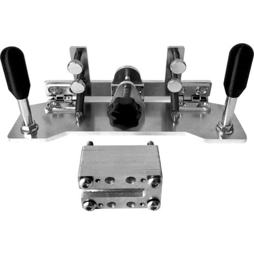 Belt Grinder Accessory Cutter Sharpener Jig Cut Jig Sharpening Locator Cutter Sharpening Clip for Belt Sander