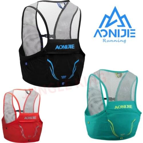 Running Hydration Pack Backpack Rucksack Bag Vest Harness Water Bladder Hiking Camping Marathon Race Climbing 2.5L AONIJIE C932