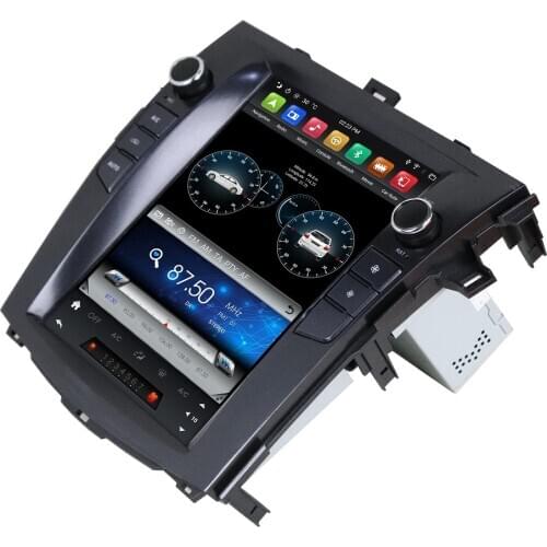 Tesla style DSP PX6 9.7" Android 9.0 Car Radio DVD GPS for Toyota Corolla 2008-2013 Car Video Player Bluetooth 5.0 WIFI