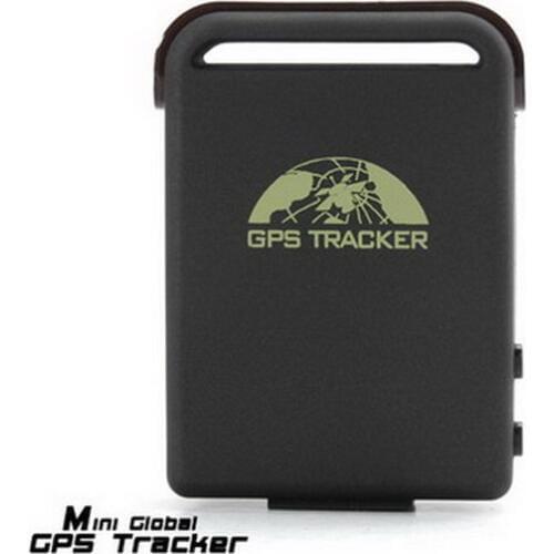 Standard complete Accessories Mini Car Vehicle GPS/GSM/GPRS Tracker TK102 Global Real Time 4 bands Tracking Device TK102B