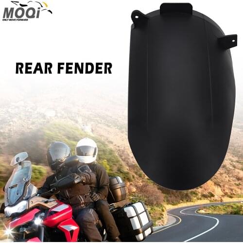 Rear Extension Fender Hugger Mudguard Mud Splash Guard Protector Cover For TIGER 900 GT For TIGER900 GT Pro RALLY For Tiger 850