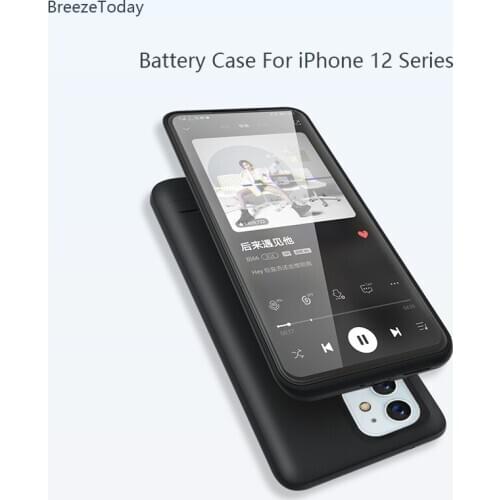 Power Bank Battery Charger Case Charging Power Case For iPhone 12 Pro Battery Case For iPhone 12 Pro Max 12 Mini Power Bank Case