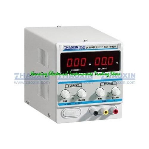 Fast arrival Digital RXN-305D/RXN-303D/RXN-302D Linear DC Power Supply 0-30V Output Voltage 0-5A/3A/2A Output Current