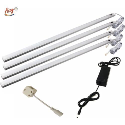 DC 12V Sensor LED Cabinet Light Hand Sweep Motion Sensor Kitchen Lights LED Bar lamps Bedroom Closet Wardrobe lighting